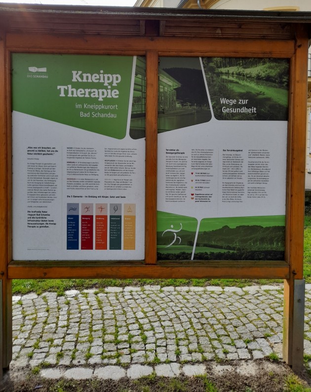 Treffpunkt Kräuterspaziergang durch den Stadtpark