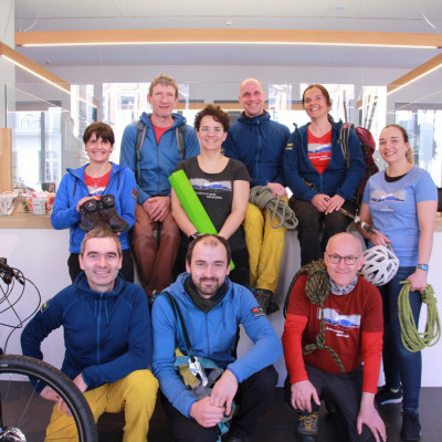 Aktiv Zentrums Team 2022