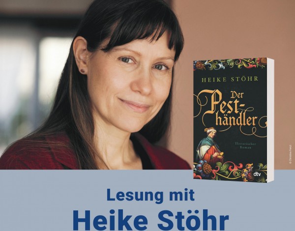 Buchlesung mit Heike Stöhr