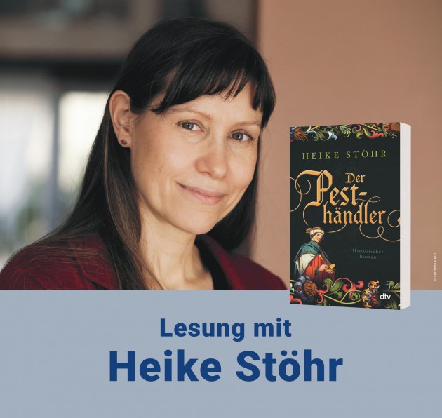 Buchlesung mit Heike Stöhr